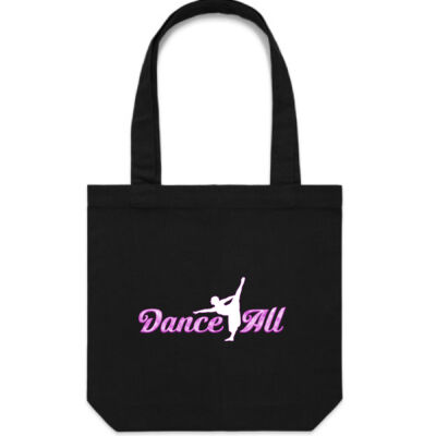 Dance 4 All Pink Tote Bag Thumbnail