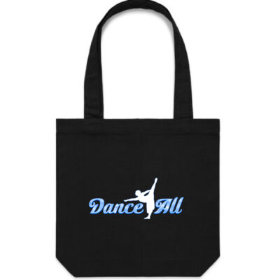 Dance 4 All Blue Tote Bag Thumbnail
