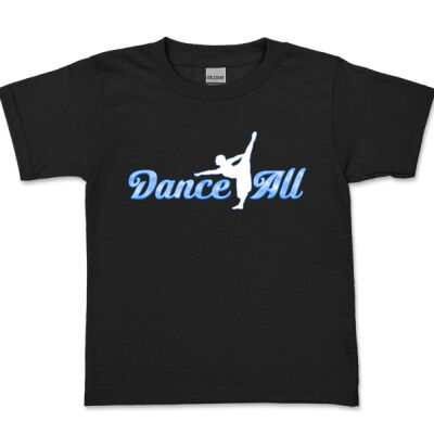 Dance 4 All - Toddler Blue T-Shirt Thumbnail