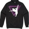 AS Colour Adult Stencil Hoodie Thumbnail