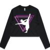 AS Colour Long Sleeve Crop Thumbnail